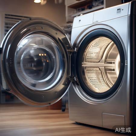 洗衣机定期清洁，延长使用寿命。