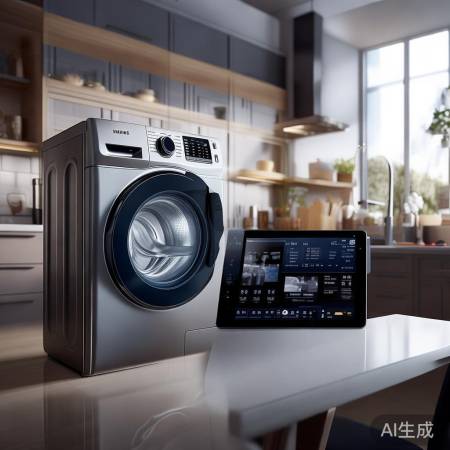 三星洗衣机，高品质智能互联