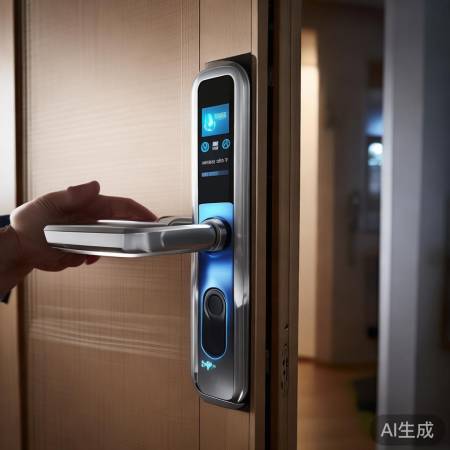 安装智能锁,门更安全