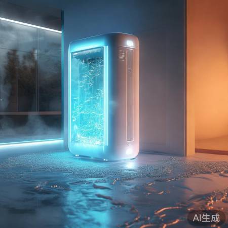 空气能热水器：空调制冷反向操作