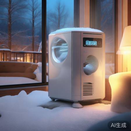 空气能热水器，冬暖如春，恒温无