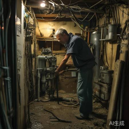 检查排水泵与管，专业维修待确认