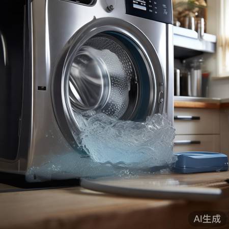 洗衣机保养，清洁防堵塞