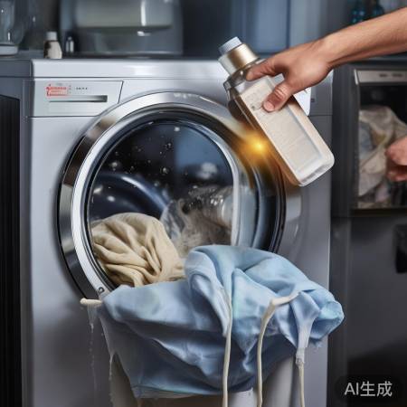 洁厕灵泡洗衣机，危险后果难以想