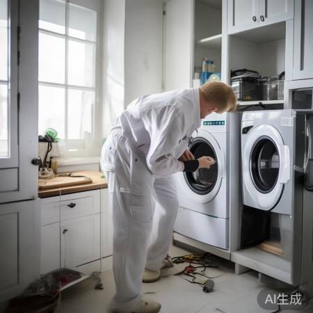洗衣机断电？找维修师傅！