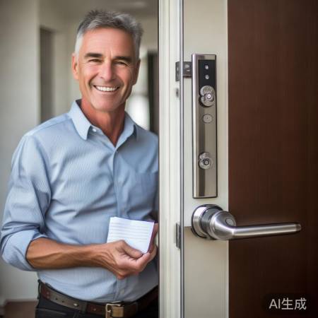 锁具体验佳，安装易，外观时尚。