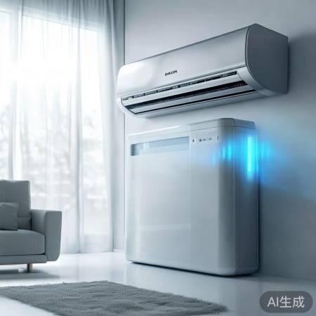 大金空调，静音环保，空气净化。