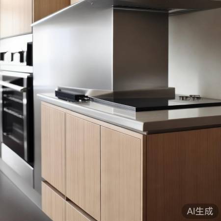 “橱柜嵌入油烟机，尺寸匹配是关