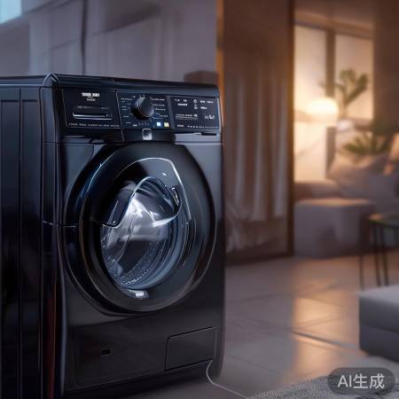 智能洗衣机，手机APP远程控制