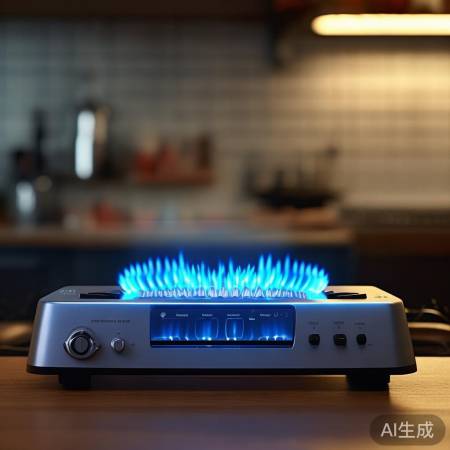 便携高效USB燃气灶，性价比爆
