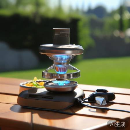 USB燃气灶电池：便携烹饪新选