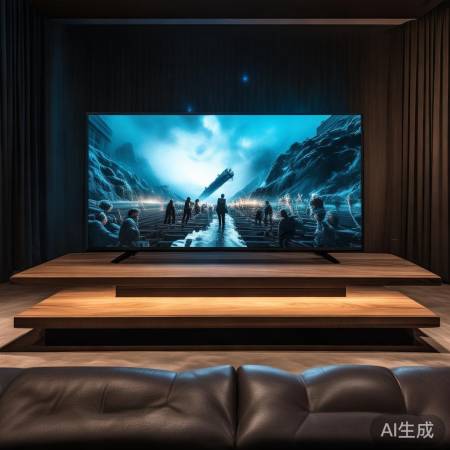 “高品质音质，沉浸视听体验”