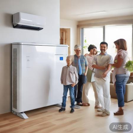 松下冷暖机组，模块安装，操作简