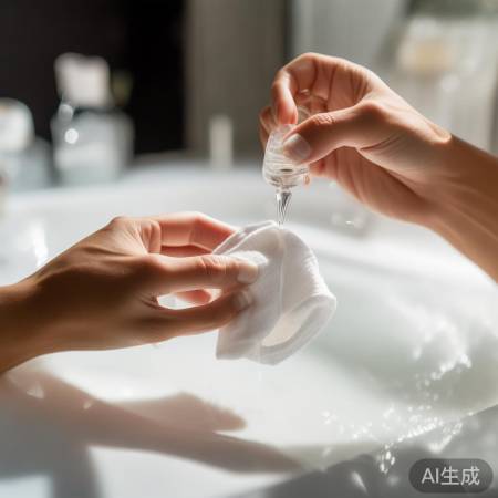 酒精抹布除指甲油