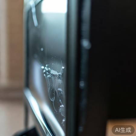 擦拭完毕,屏幕焕然一新
