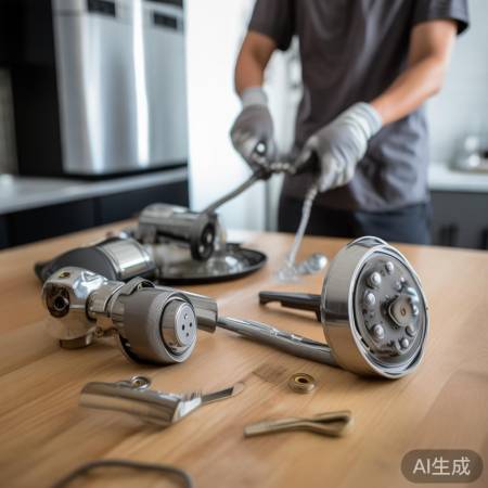 “热水器防溅头拆卸，轻松掌握技