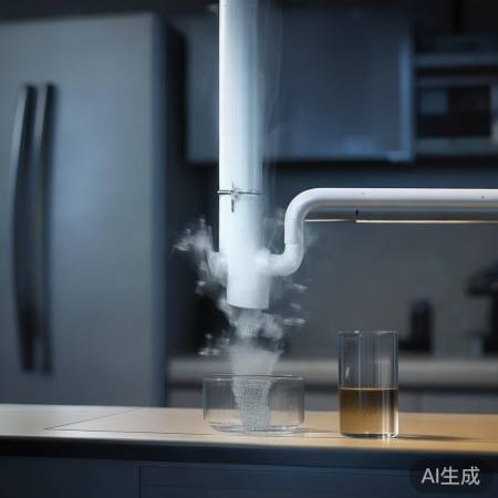 气压变化致家中管道自动放气