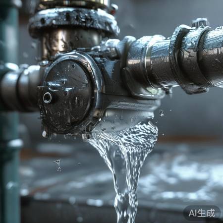 H型阀：热水器水流开关，控制水