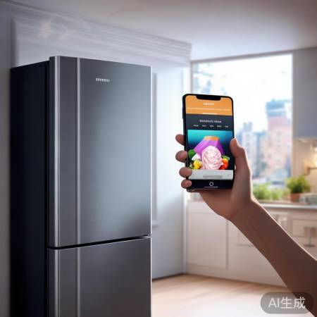 西门子冰箱，手机APP控温，新