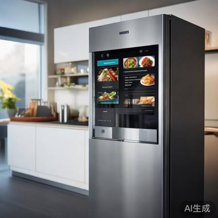 西门子智能冰箱，菜谱提醒，生活