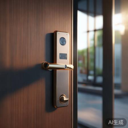 新型防破坏指纹锁，安全升级有代