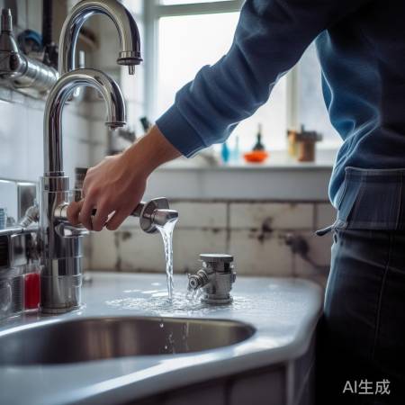 关闭进水阀，专业检修更安全。