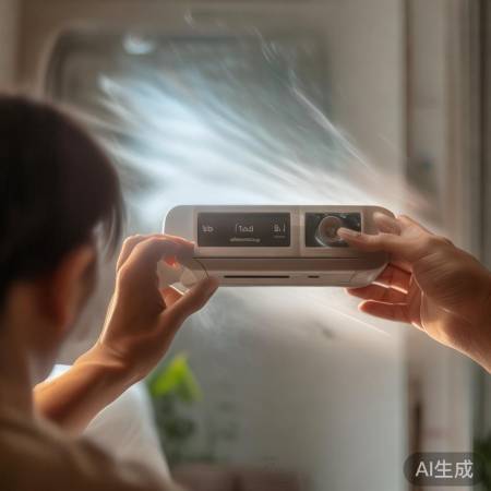 调节中央空调风向风速步骤图解