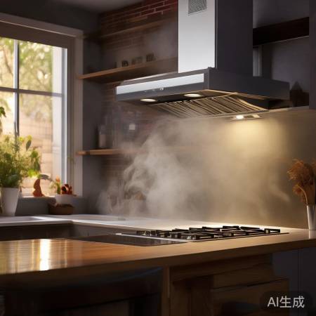 厨房大小选万保莱，侧吸顶吸任你