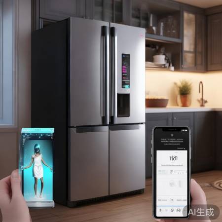 美的冰箱E2：语音操控，远程监