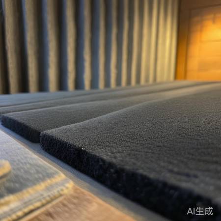 选隔音毡，降噪好帮手。