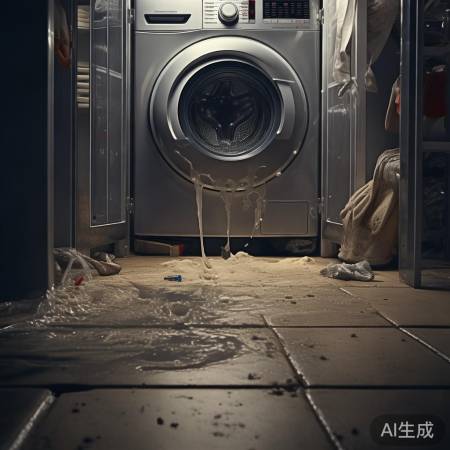 洗衣机底神秘世界，清洁尴尬解决