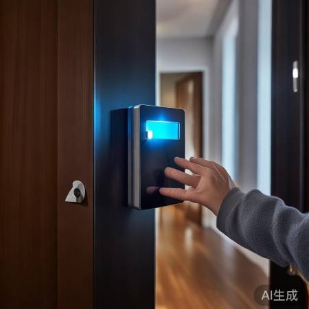 指纹锁安全方便