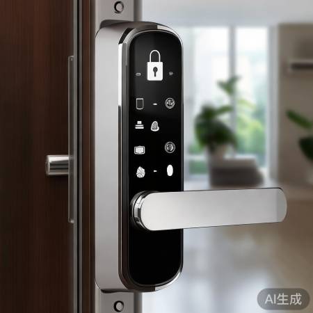 LGZWS智能锁，多方式开锁，