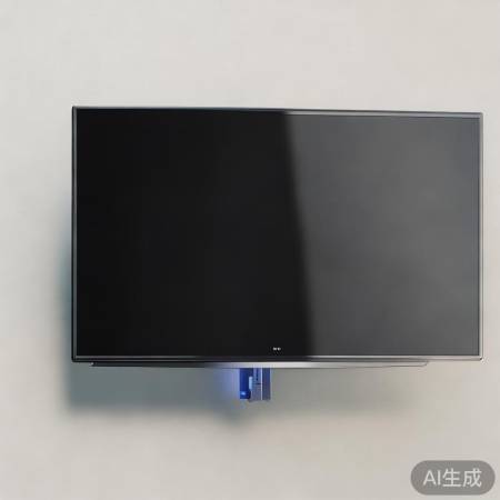 电视尺寸重，挂架选承重够。