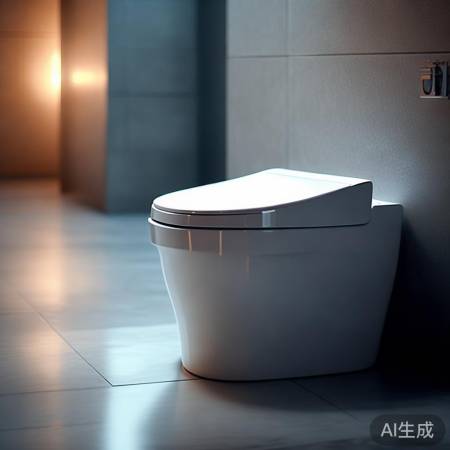 智能静音马桶，告别夜惊梦！
