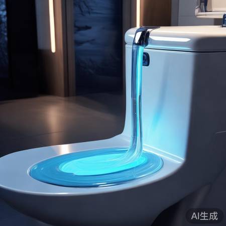 自动清洁喷嘴智能马桶，省心又省