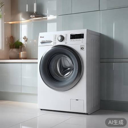 “14公斤大容量洗衣机，紧凑设