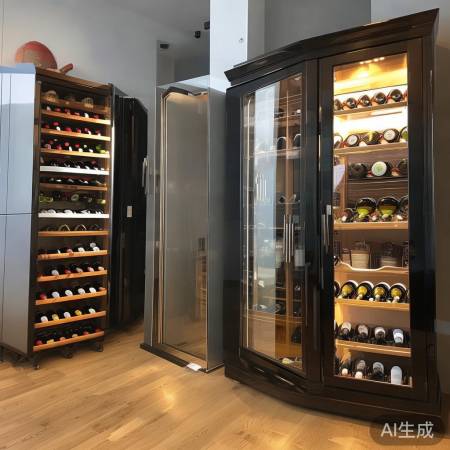 选红酒柜，容量尺寸外观要细看