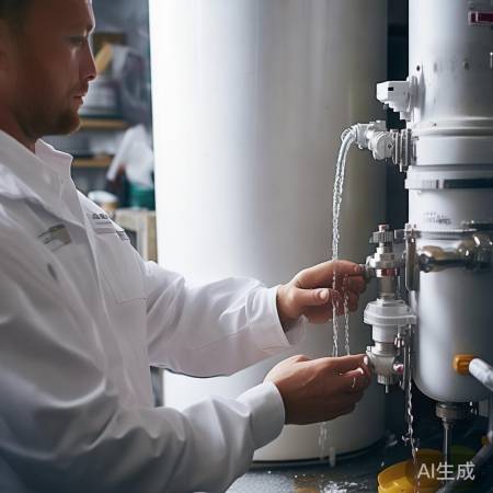 检查进水阀，看水流是否畅通