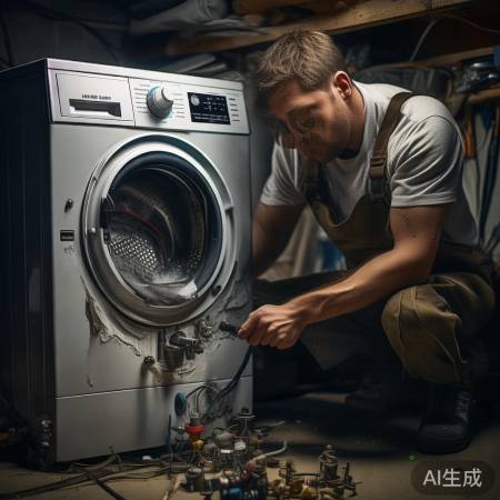 进水阀/排水阀故障，简单维修解