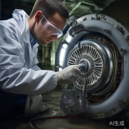 检查排水泵，手动转动叶轮确认是