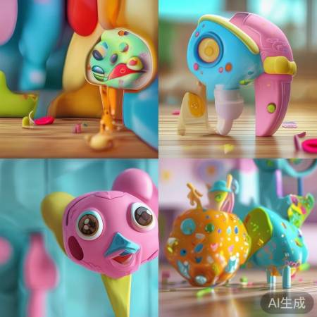 卡通挂钩，趣味家居，欢乐生活