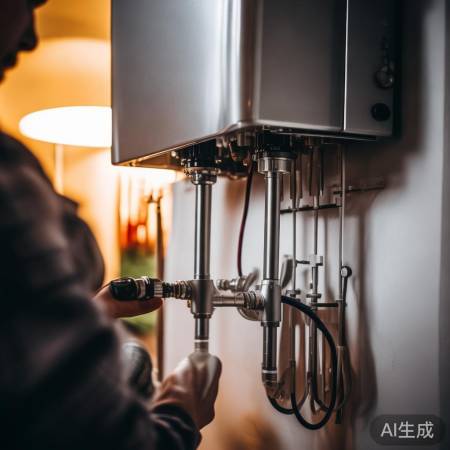 燃气壁挂炉管道连接技巧详解