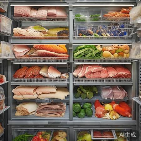 冷冻室分类整理