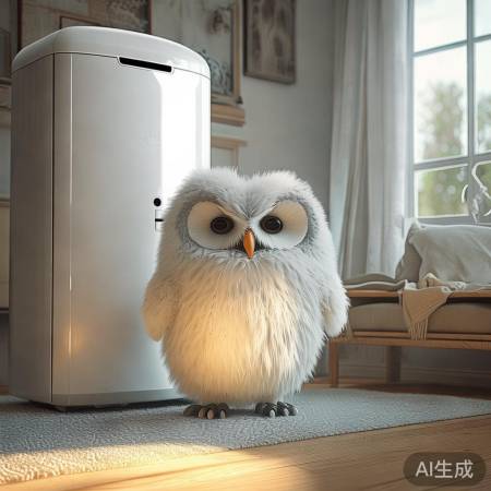 猫头鹰热水器，舒适节能佳品