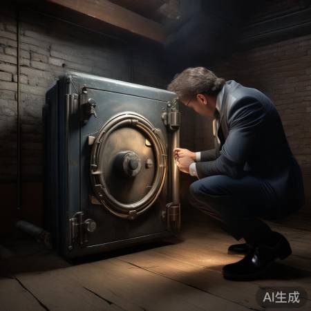 定期检查，确保保险柜密封，锁具