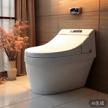 日式智能马桶，舒适神器！
