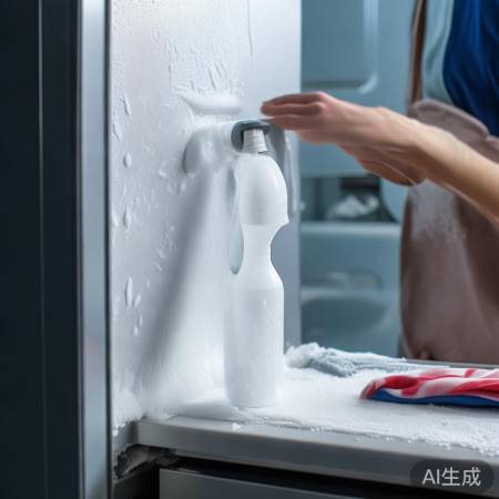 冰箱除霜剂，简单易用，除霜快！
