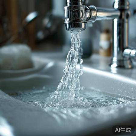水垢溶解,排浊水变清