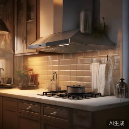 油烟机噪音成因：安装不稳或螺丝